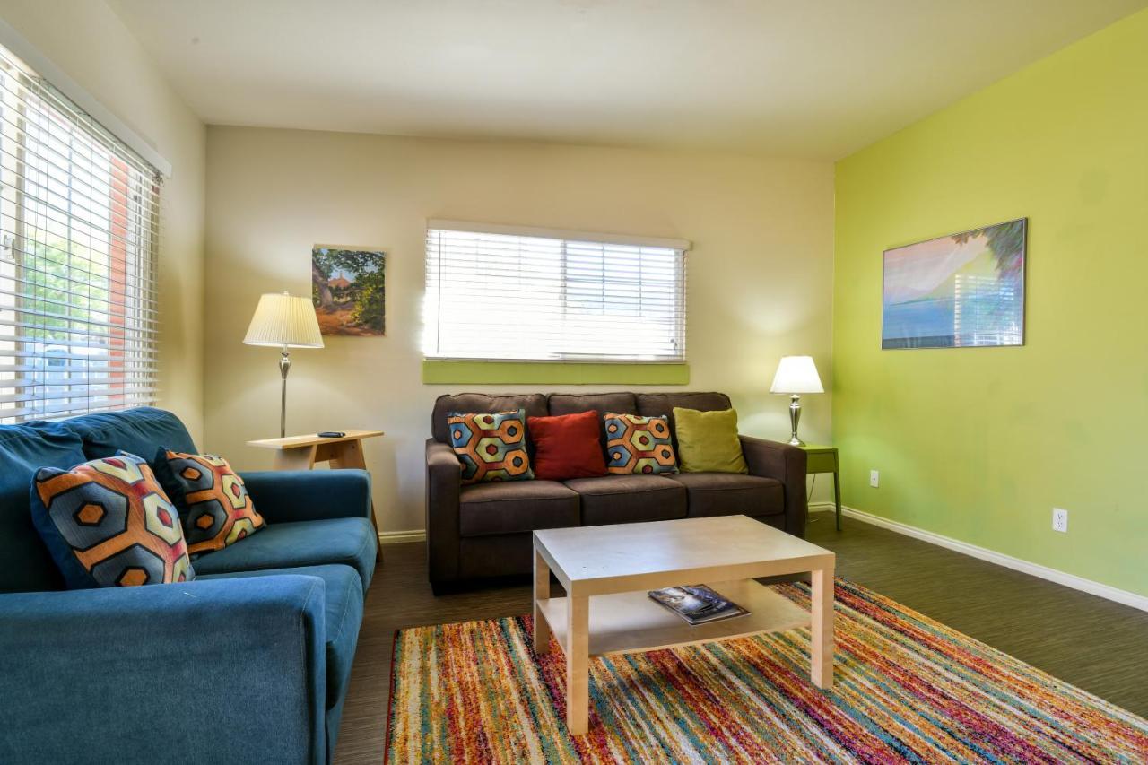 Inn 1 - Downtown 1 Bedroom Unit, Sleeps 6 With Shared Hot Tub Moab Exterior foto