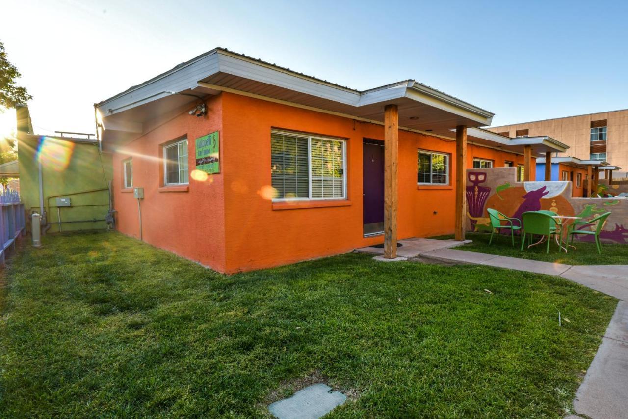 Inn 1 - Downtown 1 Bedroom Unit, Sleeps 6 With Shared Hot Tub Moab Exterior foto
