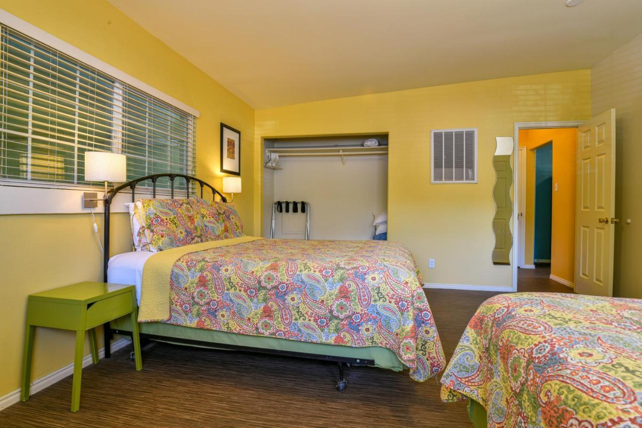 Inn 1 - Downtown 1 Bedroom Unit, Sleeps 6 With Shared Hot Tub Moab Exterior foto